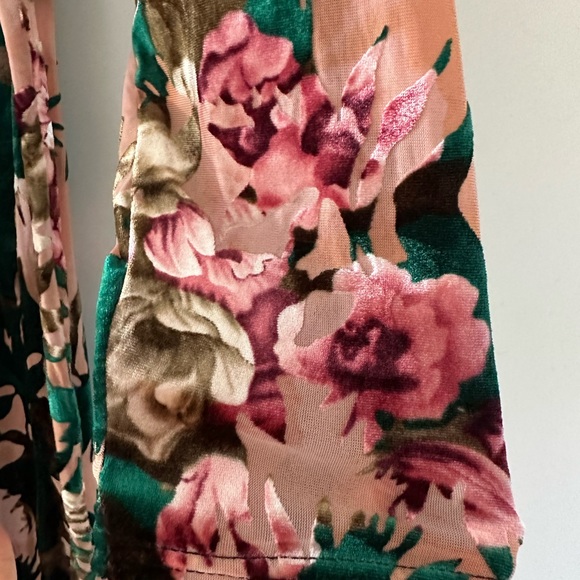 This is an Aishan brand spring and autumn blended long-sleeved dress - Picture 4 of 9